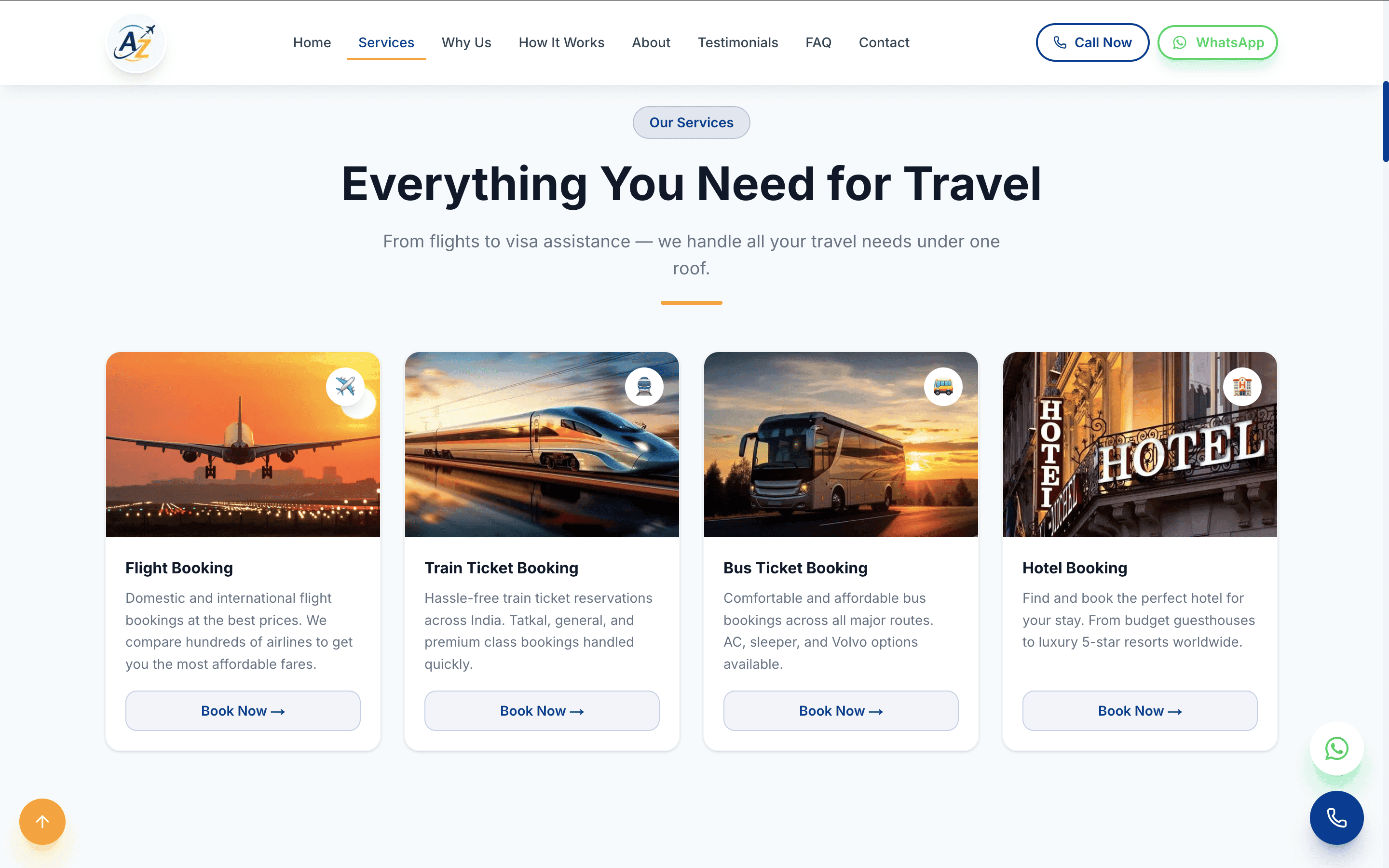 A to Z Travels preview